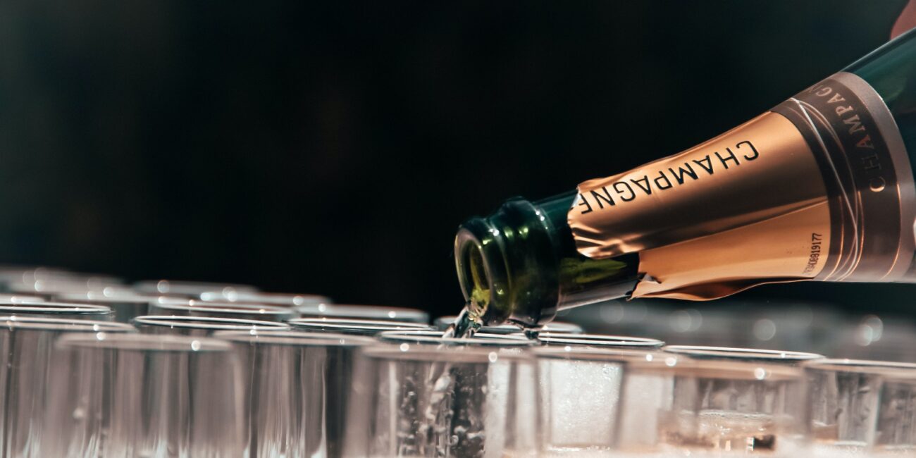 Hochzeit Impressionen - Champagner