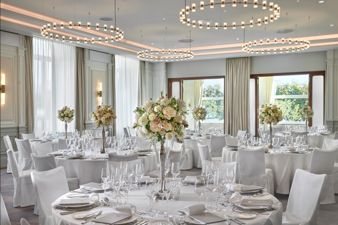 Mandarin Oriental Palace Hotel Luzern - Hochzeitslocation am See - Edelweiss 1