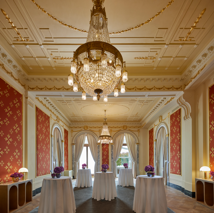 Mandarin Oriental Palace Hotel Luzern - Hochzeitslocation am See - Salon Alpine 2