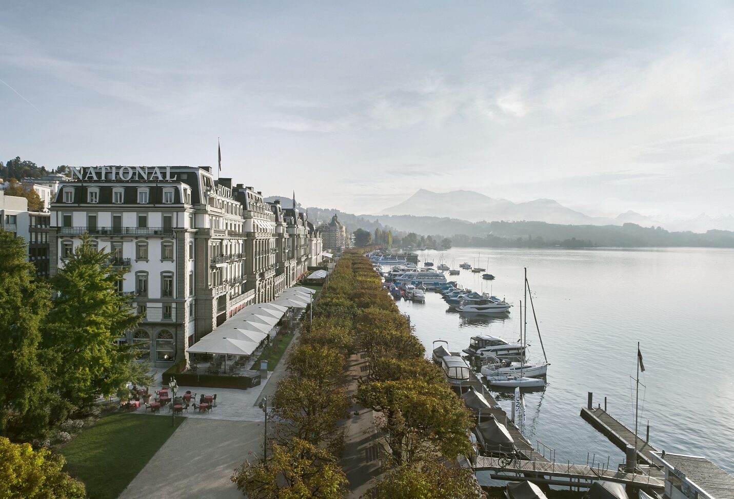 Grand Hotel National Luzern Location für Hochzeiten am See