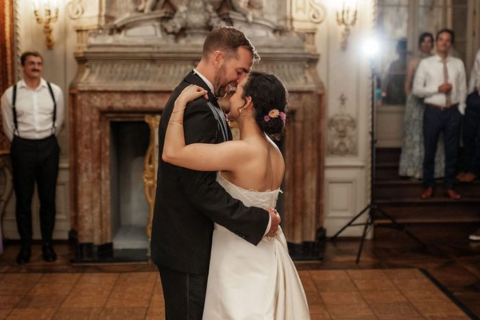 Hochzeitstanz, erster Tanz, Paartanz, Hochzeitsbräuche