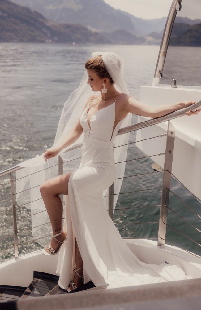 Hochzeit auf Schiff Luzern