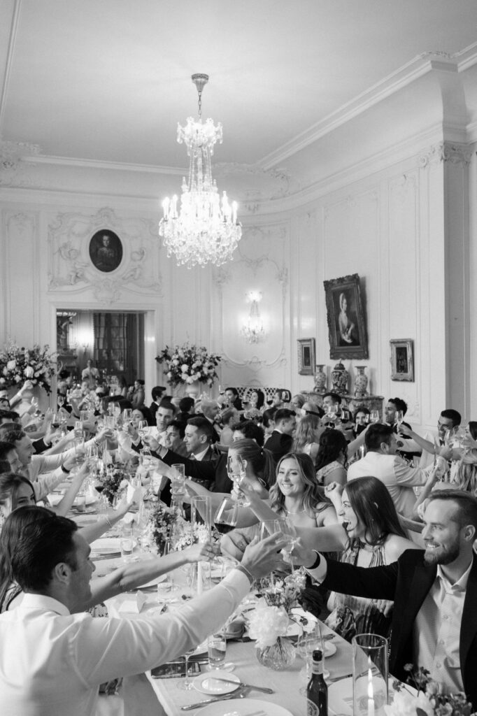 St Charles Hall Hochzeit Dinner Party
