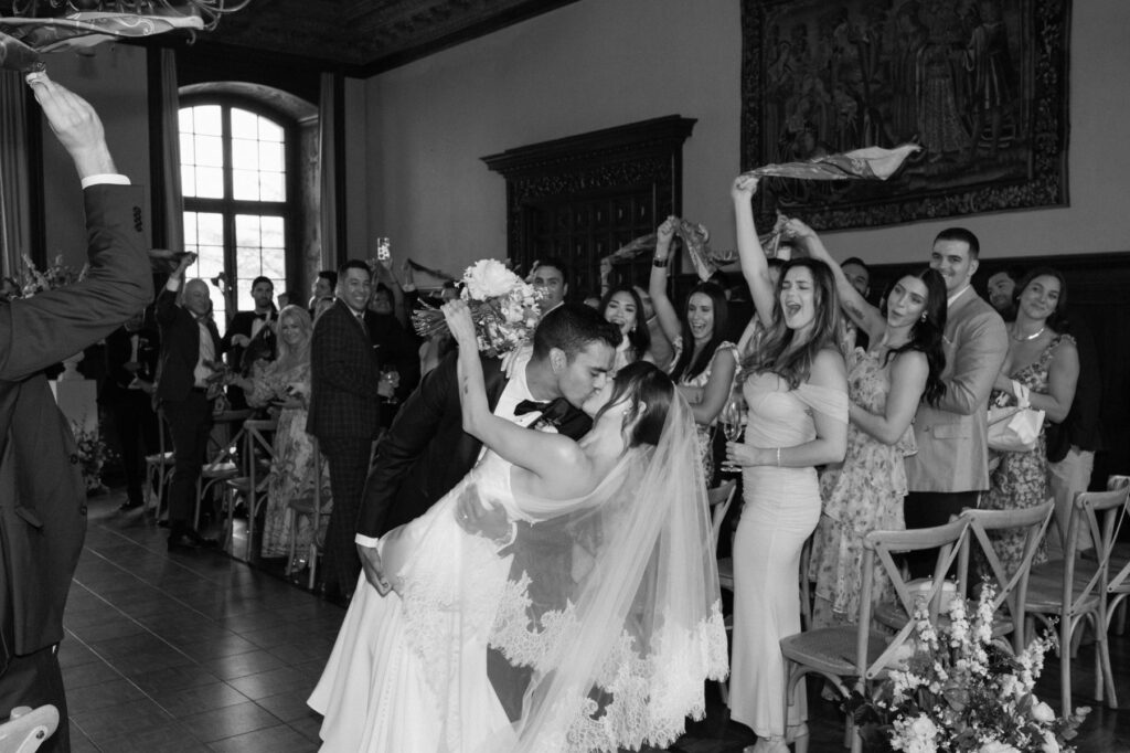 St Charles Hall Hochzeit Zeremonie