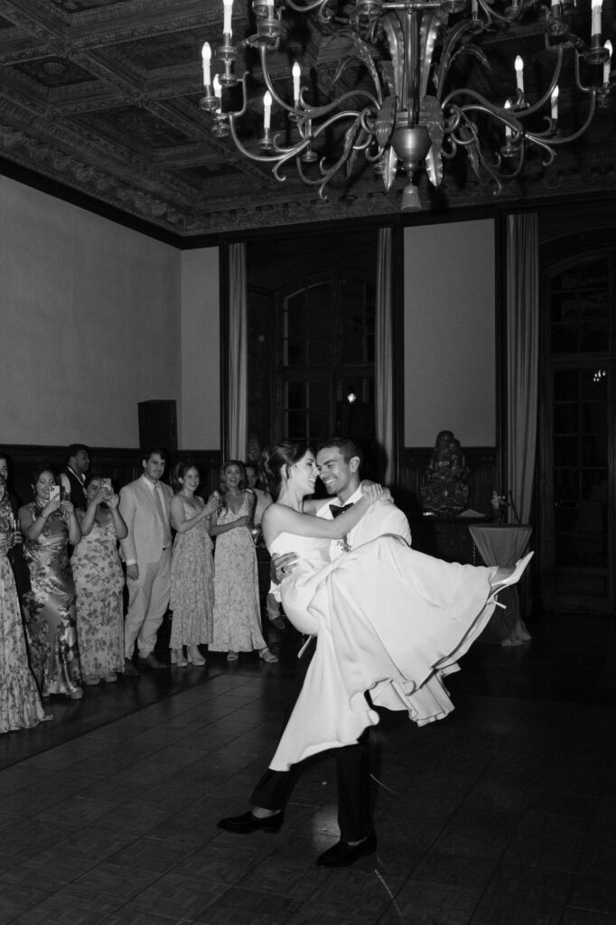 St Charles Hall Hochzeit First Dance N&W
