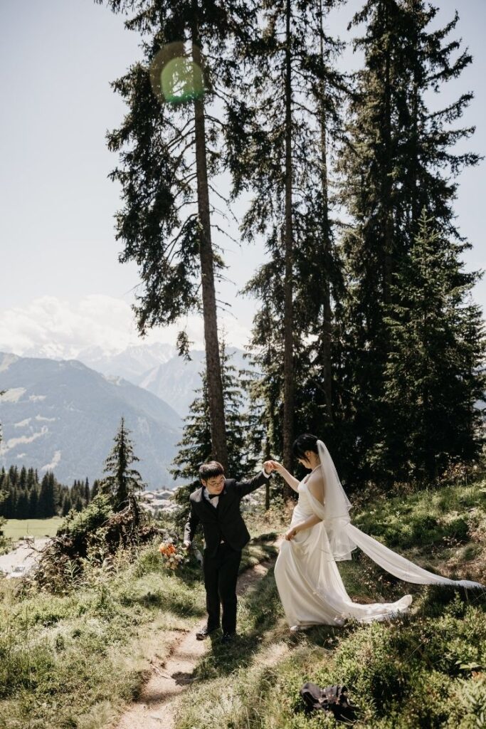 Switzerland Destination Wedding