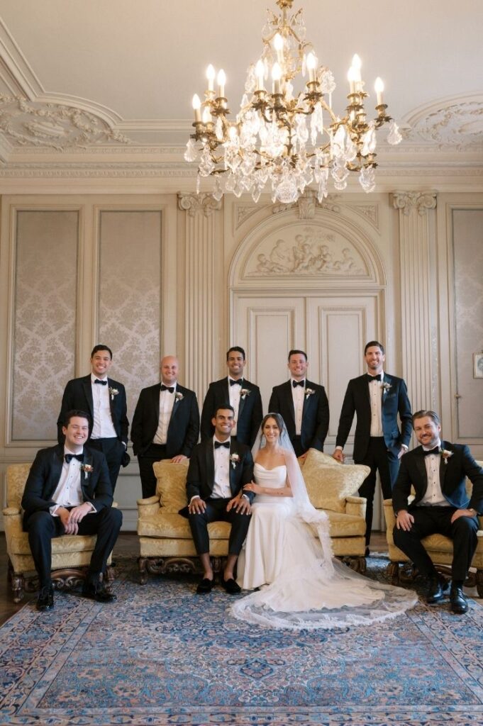 Bridalparty Shooting