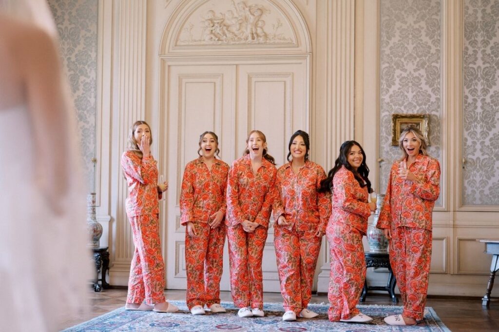 Bridesmaids St Charles Hall